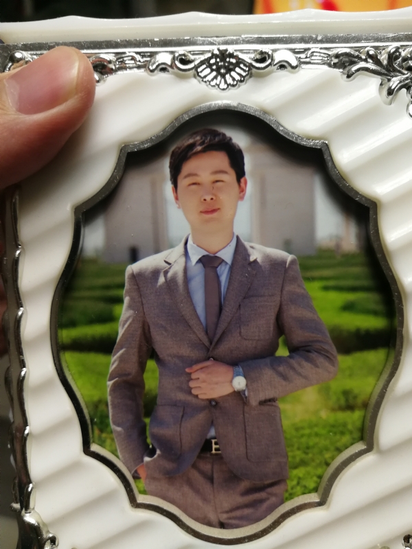 蓝色经典的第一张照片--龙海相亲网