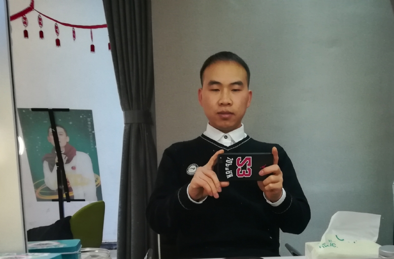 恬淡的第一张照片--龙海相亲网